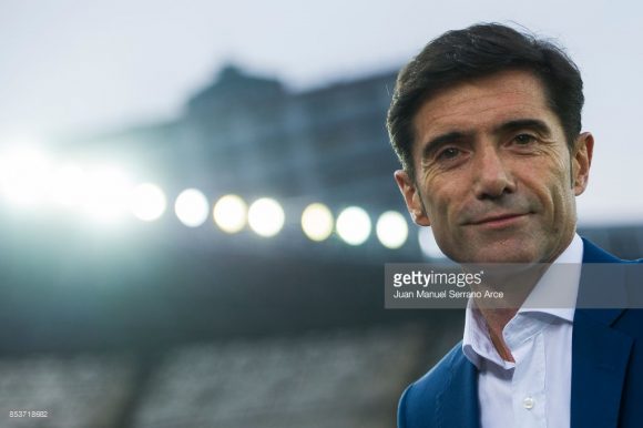 Sob o comando de Marcelino García Toral, o Valencia continua invicto no Campeonato Espanhol.