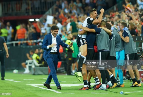 A garra é uma das principais características do Valencia de Marcelino García Toral.