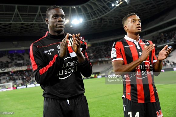 A dupla Mario Balotelli e Alessane Plea, não conseguiu repetir o mesmo sucesso da temporada passada.