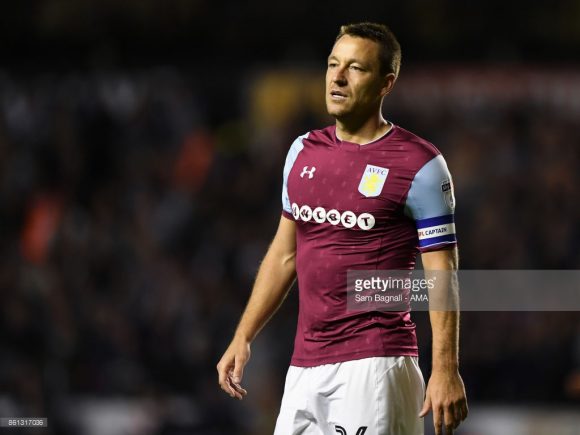 O experiente zagueiro John Terry, de 37 anos, disputará o primeiro Second City Derby em sua carreira.