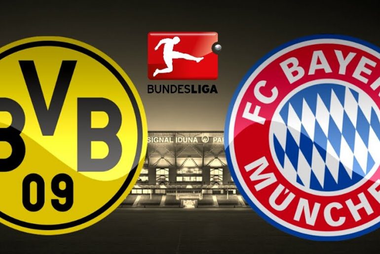 Pertandingan Bola Borussia Dortmund VS Bayern Munich