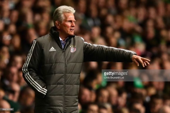 Sob o comando de Jupp Heynckes o Bayern soma 4 vitórias e dois empates