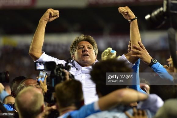 Renato ficará eternizado para sempre na memória dos gremistas.