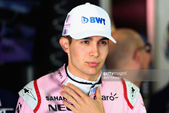 Esteban Ocon: O novato piloto francês, considerado uma das maiores revelações da Fórmula 1 nos últimos anos, tem o PSG como time de coração.