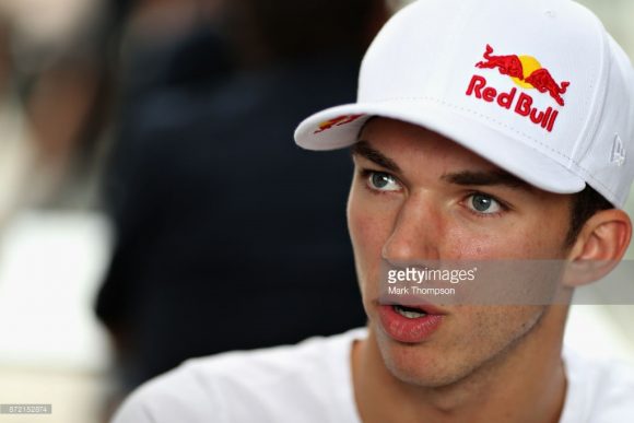 Pierre Gasly: 