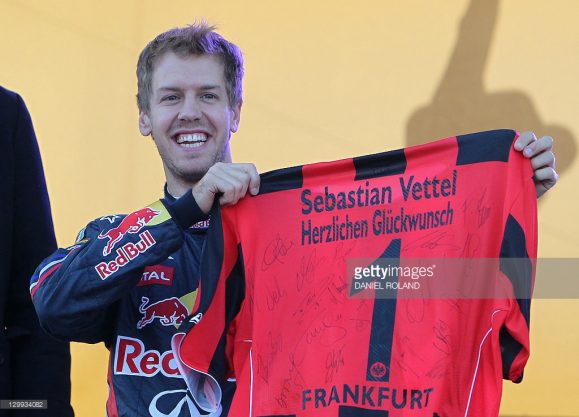 Sebastian Vettel: 