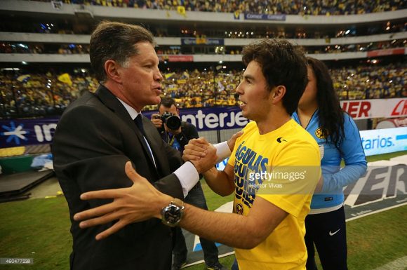 Sergio Perez: O oiloto mexicano torce para o clube mais popular, e que mais vezes ergueu o título de campeão nacional de seu país, o América. Na foto acima, o piloto India foi homenageado pelo clube, em pleno estádio Azteca completamente ltado. 