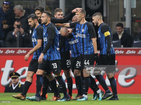 Na rodada anterior do Calcio, a Internazionale goleou o Chievo Verona por 5 a 0 no estádio Giuseppe Meazza. Este excelente resultado garantiu ao time, a liderança isolada do campeonato.