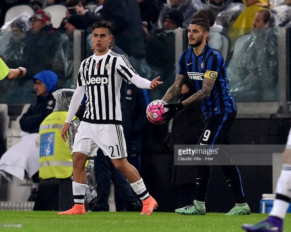 Este também será o duelo entre os argentinos Mauro Icardi, artilheiro do Calcio com 16 gols, contra Paulo Dybala, terceiro na artilharia geral com 12 tentos marcados.