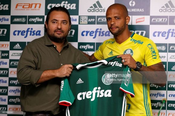 O volante Felipe Melo foi a principal contratação do Palmeiras esse ano. Contudo, ainda vieram ao Verdão astros como Miguel Borja, Alejandro Guerra, 