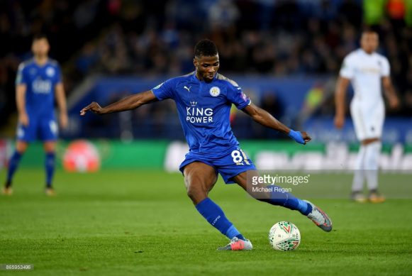 O nigeriano Iheanacho