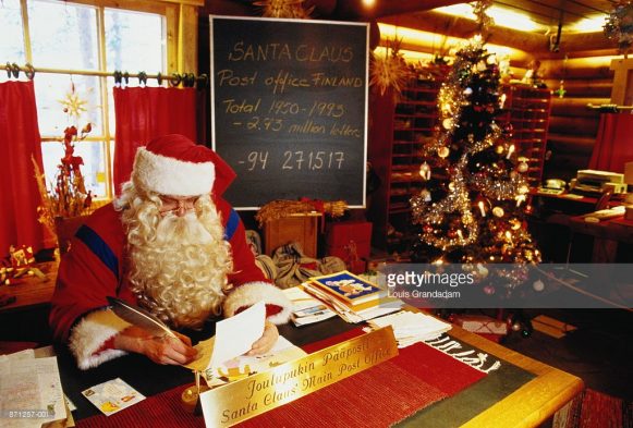 Papai Noel, o bom velhinho.
