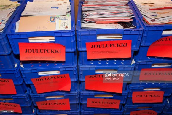 Cartas enviadas ao Papai Noel.