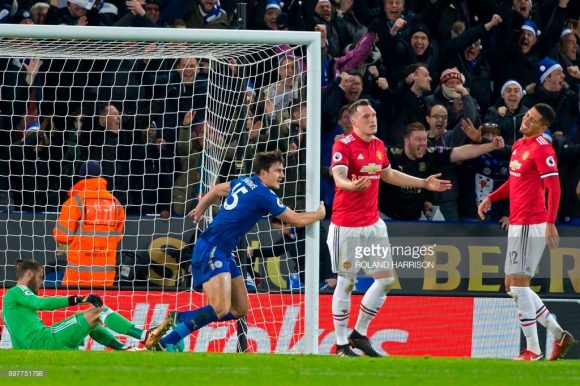 Manchester United sofre empate do Leicester nos acréscimos.