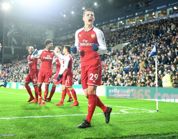 O Arsenal está invicto há seis jogos pela Premier League.