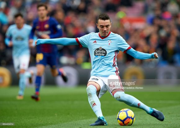 Iago Aspas Iago Aspas é o grande destaque do Celta na temporada.