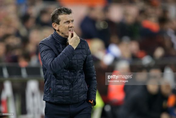 Juan Carlos Unzué O treinador Juan Carlos Unzué vem realizando uma boa temporada à frente do Celta.