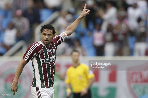 Fred deixou saudades nas Laranjeiras.