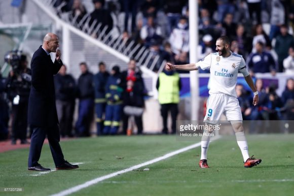 inedine Zidane está com os dias contados no Real Madrid.