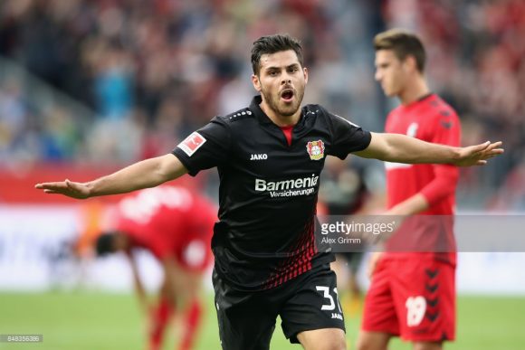 Kevin Volland é o grande destaque do Bayer Leverkusen na temporada.