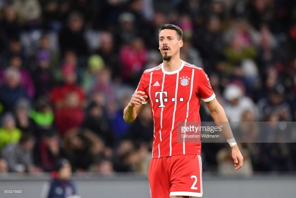 Sandro Wagner retornou ao clube que o formou, o Bayern Munique.