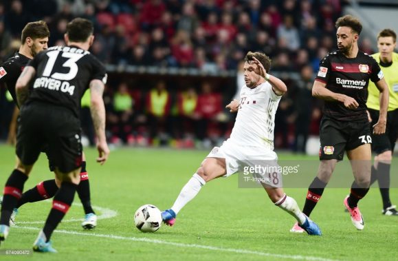 O Bayer Leverkusen tem ótimo aproveitamento na BayArena.