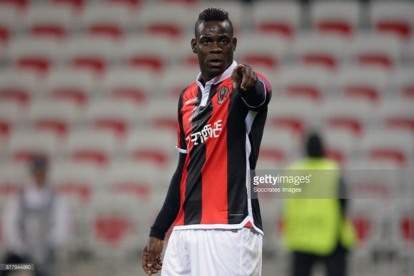 Mario Balotelli está recuperado e apto para encarar o Monaco.