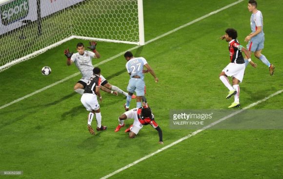 Nice foi eliminado pelo Monaco na Copa da Liga Francesa.