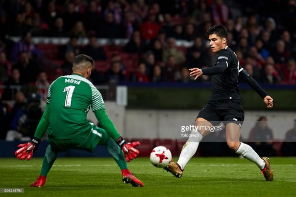 Gol salvador de Joaquín Correa.