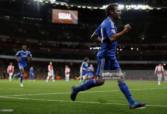 Chelsea bateu o Arsenal na última vez em que eles se enfrentaram pela Copa da Liga Inglesa.