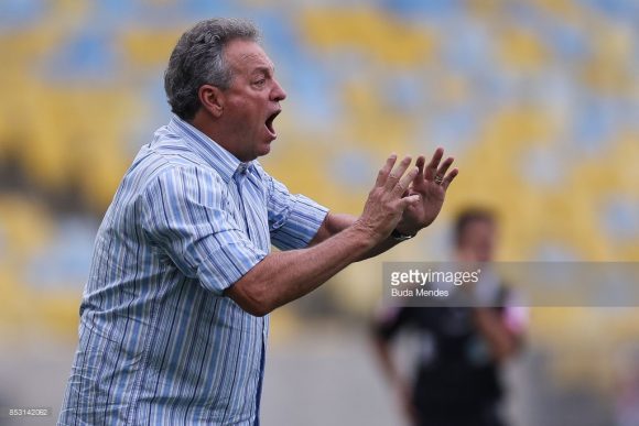 O Fluminense de Abel Braga realizou uma pífia campanha em 2017.