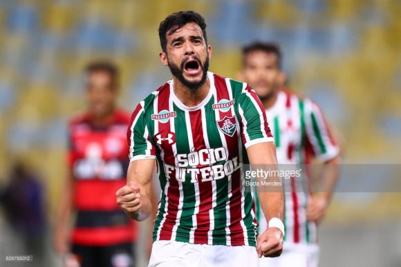 Henrique Dourado, foi o destaque do Flu na temporada.