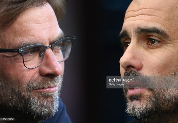Klopp versus Guardiola.