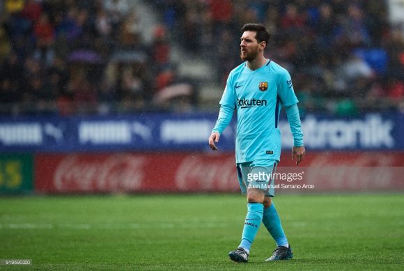 Lionel Messi é o grande destaque do Barcelona nesta temporada.