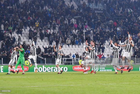 A Juve conseguiu avançar à grande final da Copa da Itália.