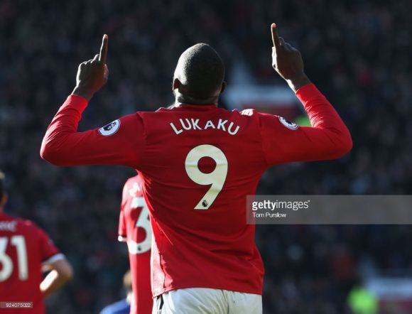 Romelu Lukaku Romelu Lukaku marcou 14 gols na Premier League.