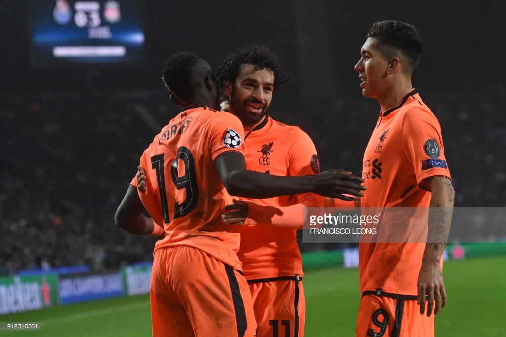 Trio parada dura: o trio formado por Mohamed Sallah, Sadio Mané e Roberto Firmino já balançou as redes 45 vezes na Premier League. Não à toa, o ataque do Liverpool é considerado um dos melhores do planeta.