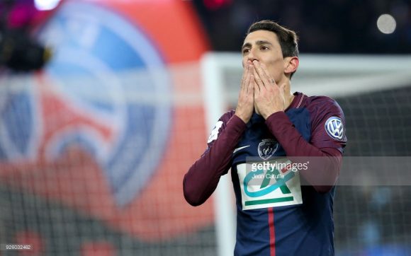 Com a ausência de Neymar, o argentino Ángel Di María, ex-jogador do Real Madrid, completará o trio de ataque do PSG ao lado de Kylian Mbappé e Edinson Cavani.