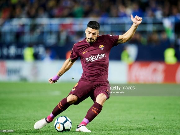 Curiosamente, o atacante Luis Suárez que marcou 18 gols em seus últimos 17 jogos pela La Liga, ainda não balançou as redes pela Champions League.