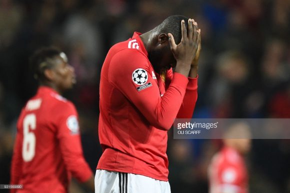 A eliminação de ontem foi uma das mais vexatórias da história do Manchester United na Champions League.