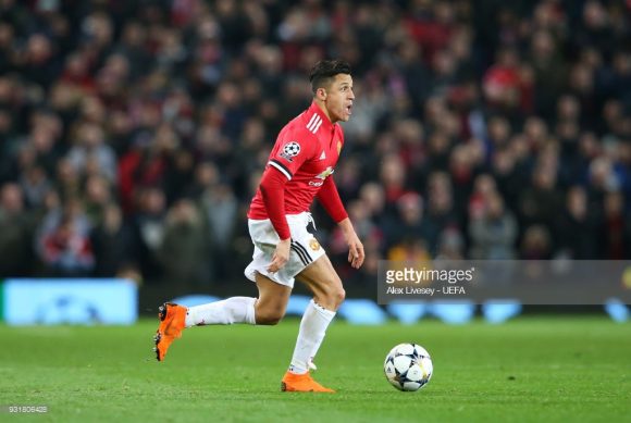 Nem Alexis Sánchez deu velocidade ao Manchester United.