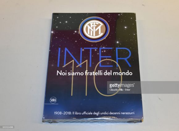 Inter 110 anos Na última sexta-feira (09/03), a Internazionale completou 110 anos.