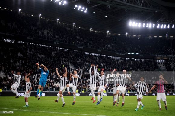 Rumo ao hepta: Contabilizando 78 pontos (25 vitórias, 3 empates e 2 derrotas), a Juve obtém 86,7% de aproveitamento no Calcio. Além disso, a Juventus é dona tanto do melhor ataque (70 gols) como da melhor defesa (16 gols) do campeonato. 