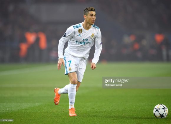Como não poderia deixar de ser, Cristiano Ronaldo é o artilheiro da Champions League com 12 gols em oito partidas disputadas. 