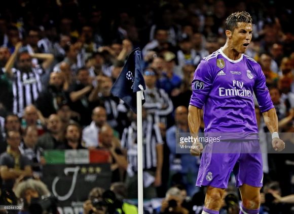 Carrasco; Cristiano Ronaldo já marcou sete gols em cinco partidas disputadas contra a Juventus ao longo de sua carreira. 