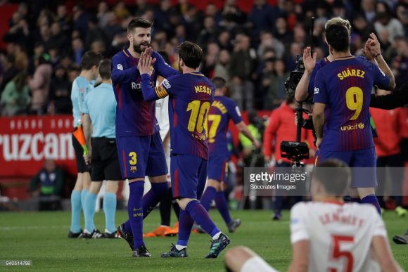 No último sábado, o Barcelona foi até a Andaluzia e voltou de lá com um empate (2 x 2) na bagagem.