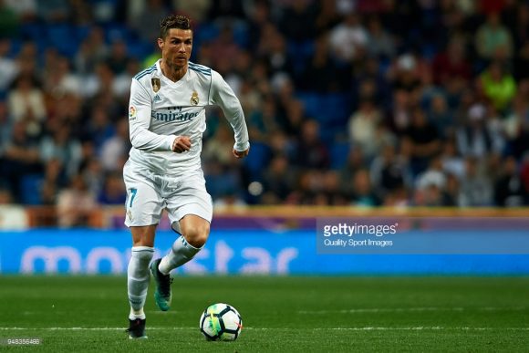 A máquina: Cristiano Ronaldo é o artilheiro da Champions League com 11 gols marcados. O craque português balançou as redes nas últimas onze partidas pelo torneio europeu. 