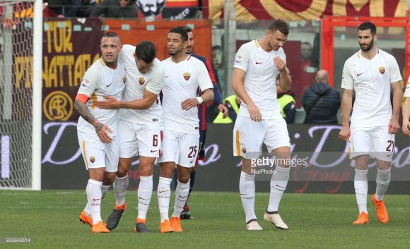 Esta semana é extremamente decisiva para a Roma, que além do Barcelona, terá de encarar a eterna rival, Lazio, no próximo domingo.