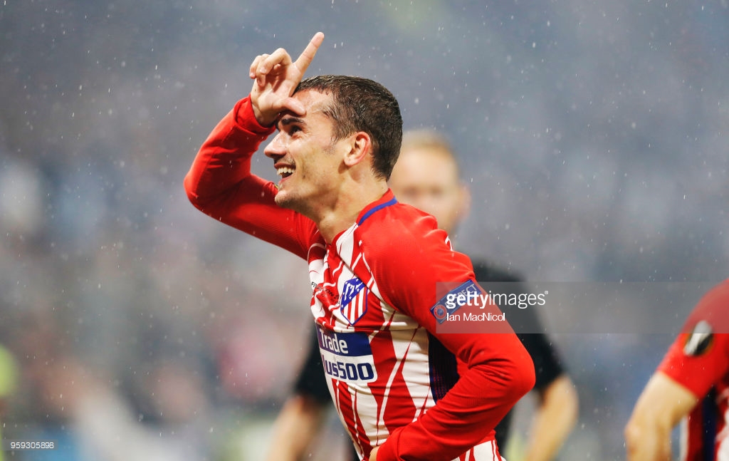 Esta pode ter sido a última partida de Antoine Griezmann com a camisa do Atlético Madrid. O francês está de malas prontas para Barcelona.