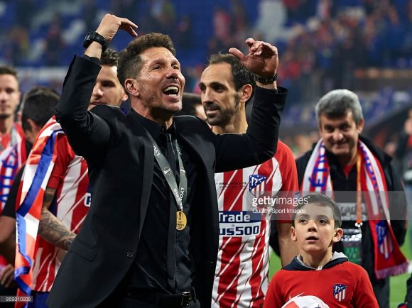 Cholo Simeone é sem sombra de dúvidas um dos maiores ídolos do Atlético Madrid.